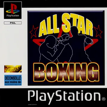 All Star Boxing (EU) box cover front